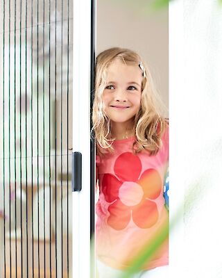 Insektenschutz-Plissee