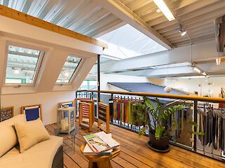 Ausstellung von Dachfenstern