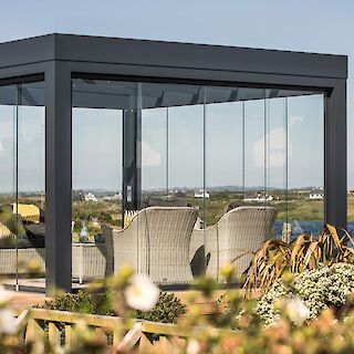 Terrassendach von Solarlux