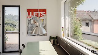 Panoramafenster als Ganzglasdesign