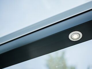 Terrassendach Beleuchtung Spot