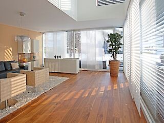 Raffstoren, Lichteinfall