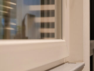 Klassisches Kunststofffenster